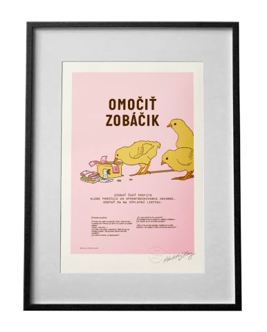 Omočiť zobáčik / Kvalitný Slang A3