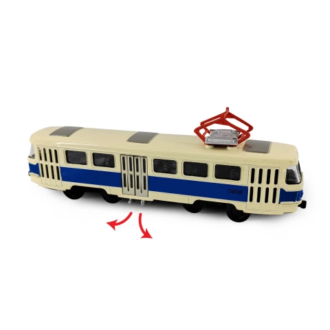 Tramvaj Modrá 16cm