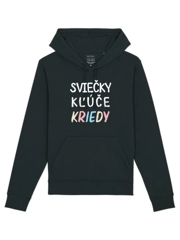 Sviečky, kľúče, kriedy