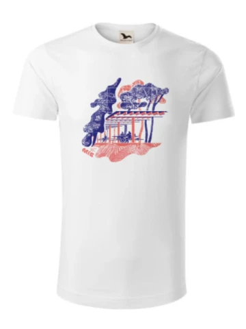 T-shirt MIB Malý Slavín / Bratislava / Slovakia