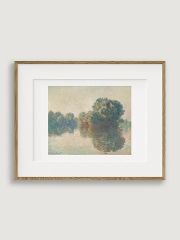 The Seine at Giverny, Claude Monet, 1897