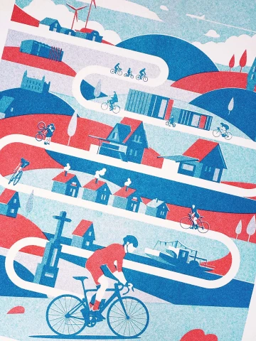 Limited Print Cycling Bratislava / Slovakia