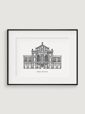 Old Market Hall / Bratislava / Slovakia