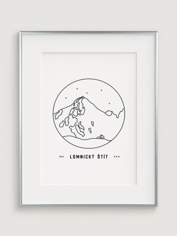 Lomnický Štít / Vrcholy Slovenska