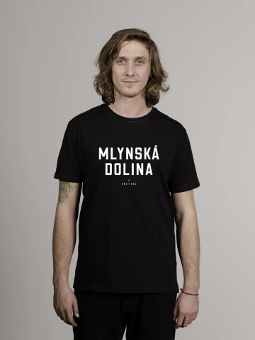 T-shirt Mlynská Dolina / Bratislava / Slovakia