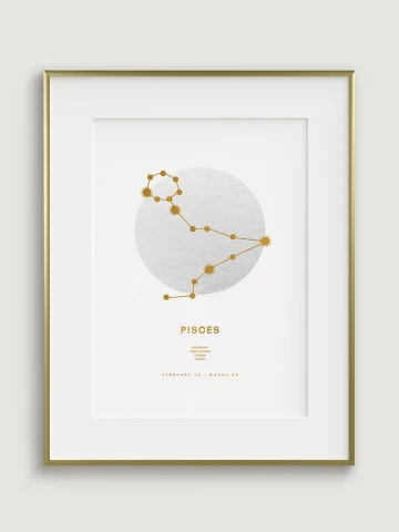 Zodiac Sign Pisces