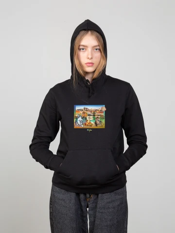 Hoodie FB ANNA x PRAHA / Czech Republic