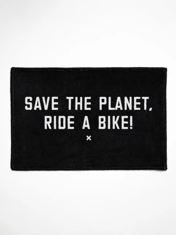 Save the Planet, Ride a Bike!