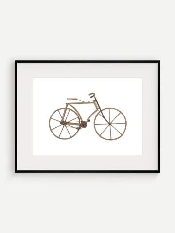 Retro Bicykel