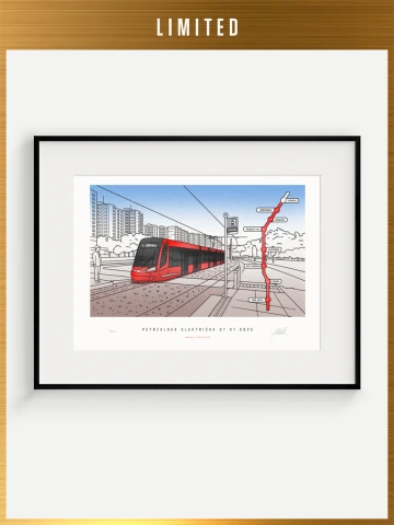 Petržalská Električka