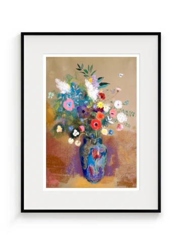 Kytica kvetín, Odilon Redon, c.1903