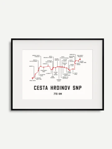 Cesta SNP v linke