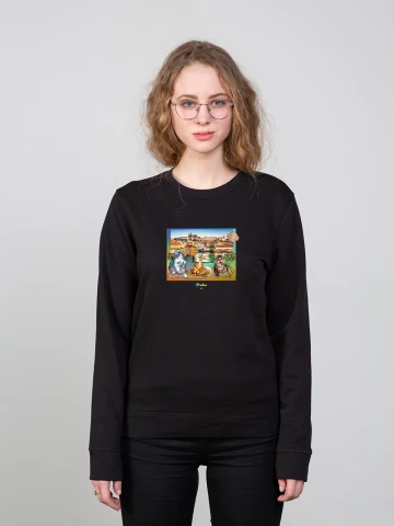 Crewneck FB ANNA x PRAHA / Slovakia