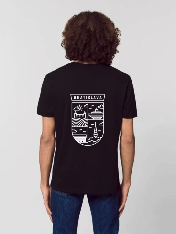 T-shirt Bratislava Badge / Slovakia