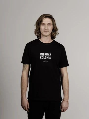 T-shirt Mierová kolónia / Bratislava / Slovakia