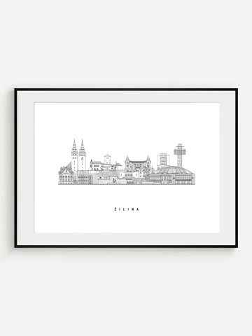 Panoráma Žiliny A2