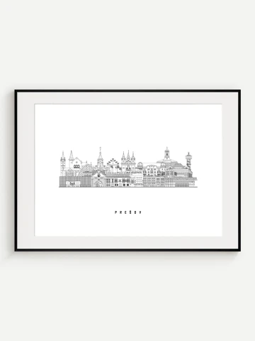 Panoráma Prešova A2