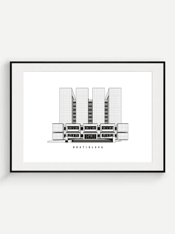 Poster Slovak Archive A2 / Bratislava / Slovakia
