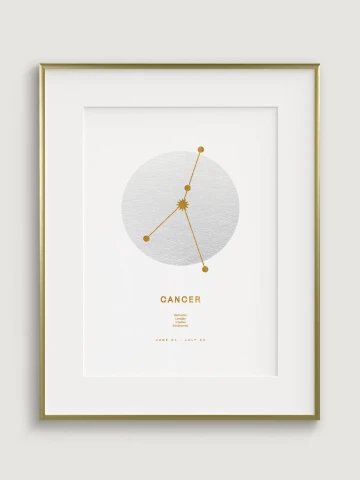 Zodiac Sign Cancer