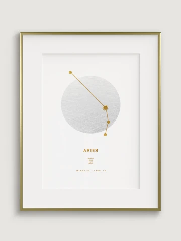 Zodiac Sign Aries
