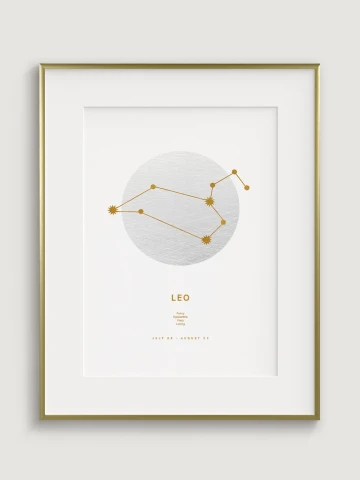 Zodiac Sign Leo