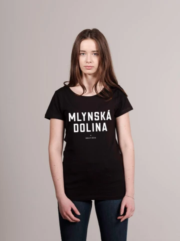 T-shirt Mlynská Dolina / Bratislava / Slovakia