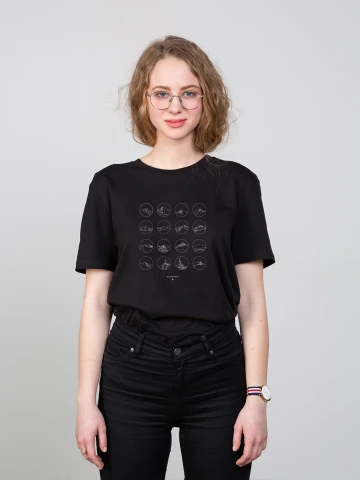 T-shirt Peaks of Slovakia