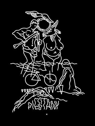 T-shirt Pieštany art by Alica Kucharovič / Slovakia