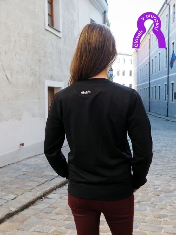 Crewneck Človek v ohrození x Bratiska / Slovakia