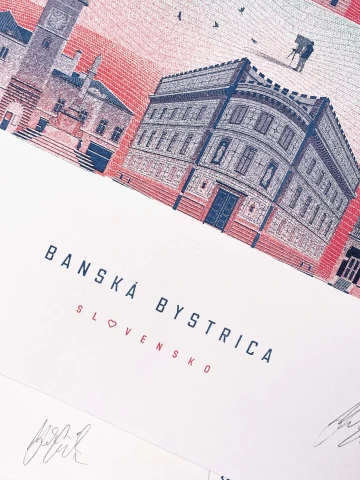 Limited Print Banská Bystrica / Slovakia