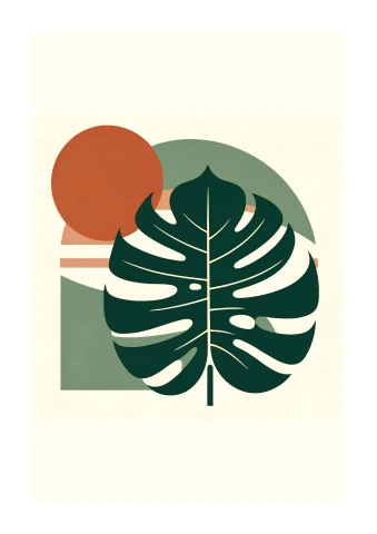 Monstera Minimal 2