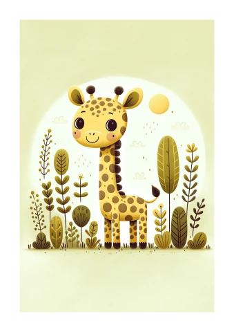 Cute Giraffe