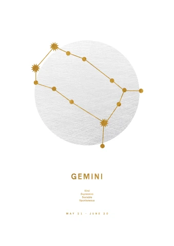 Zodiac Sign Gemini