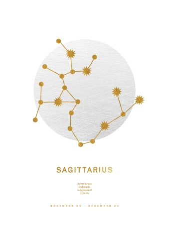 Zodiac Sign Sagittarius