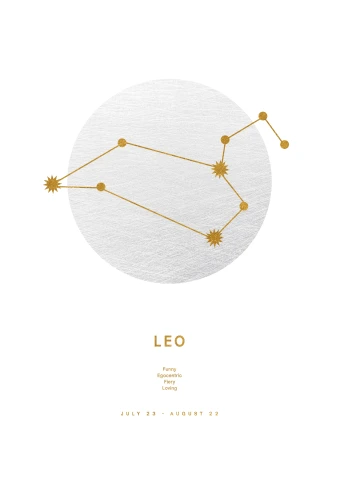 Zodiac Sign Leo