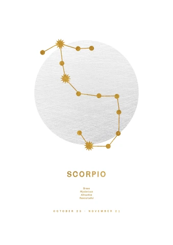 Zodiac Sign Scorpio