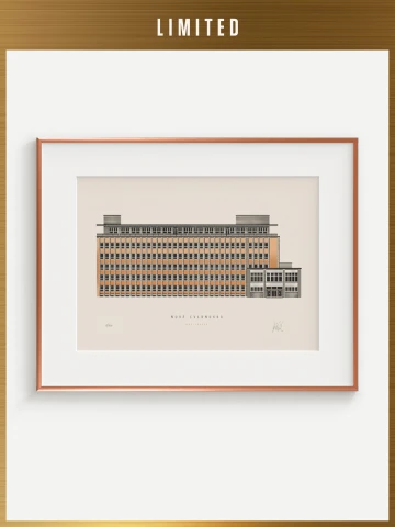 Limited Print Nová Cvernovka / Bratislava / Slovakia