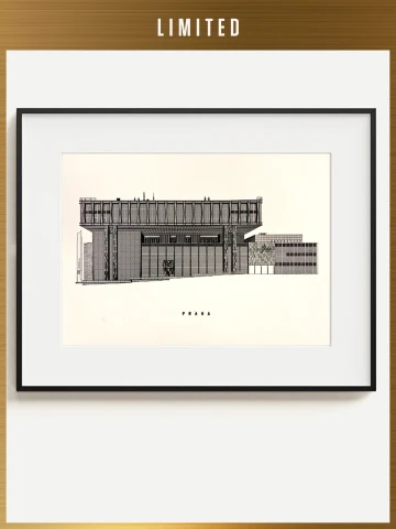 Limited Print National Museum Prague / Czech Republic