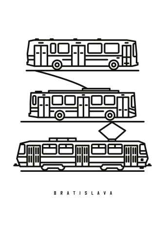 PUBLIC TRANSPORT BRATISLAVA / Slovakia