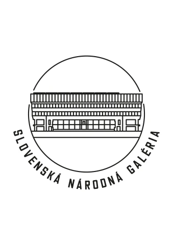 Slovak National Gallery - minimalistic illustration