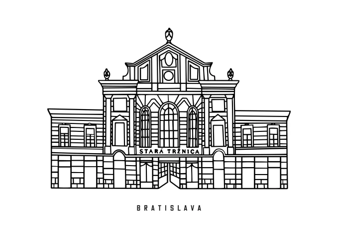 Old Market Hall / Bratislava / Slovakia