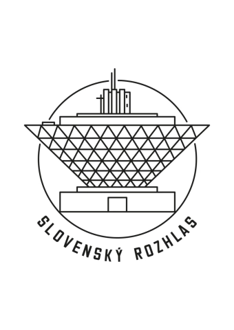 Slovak Radio - minimalistic illustration / Bratislava / Slovakia