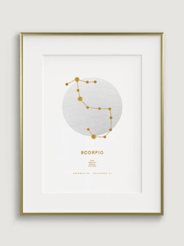 Zodiac Sign Scorpio