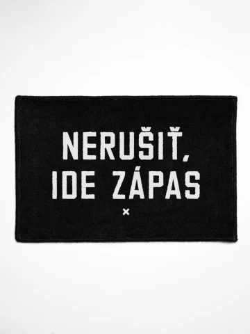 Nerušiť, ide zápas