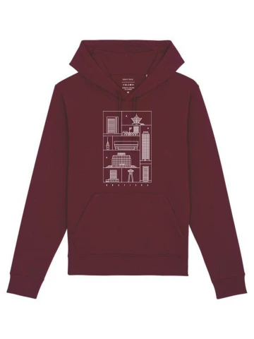 Hoodie Planéta 220 / Slovakia