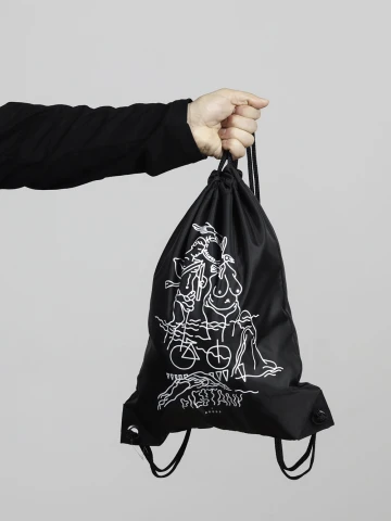 Backpack Pieštany art by Alica Kucharovič / Slovakia