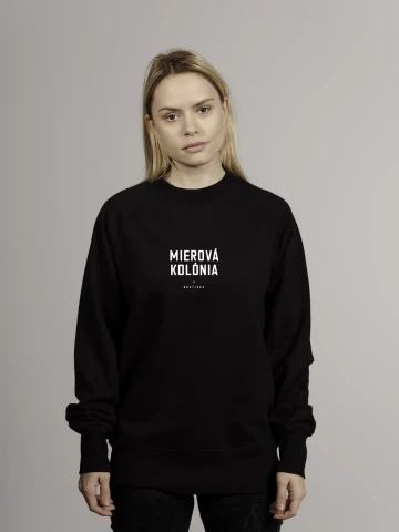 Crewneck Mierová kolónia / Bratislava / Slovakia