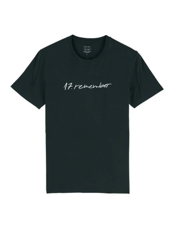 17. remember unisex tričko
