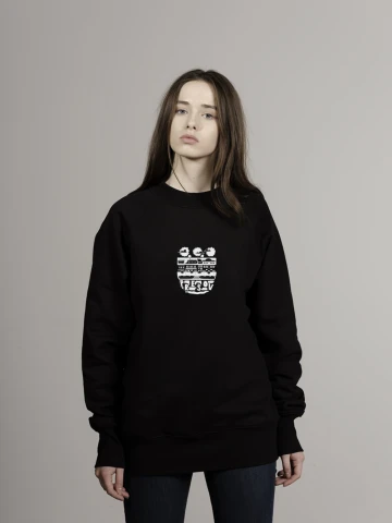 Crewneck Prešov art by Hazi / Slovakia