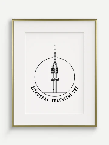 Žižkov TV Tower / Prague / Czechia